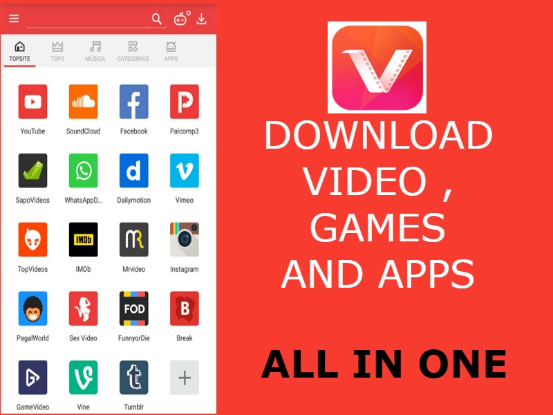 The Facility For Downloading Android Apps From Vidmate Apk Techy